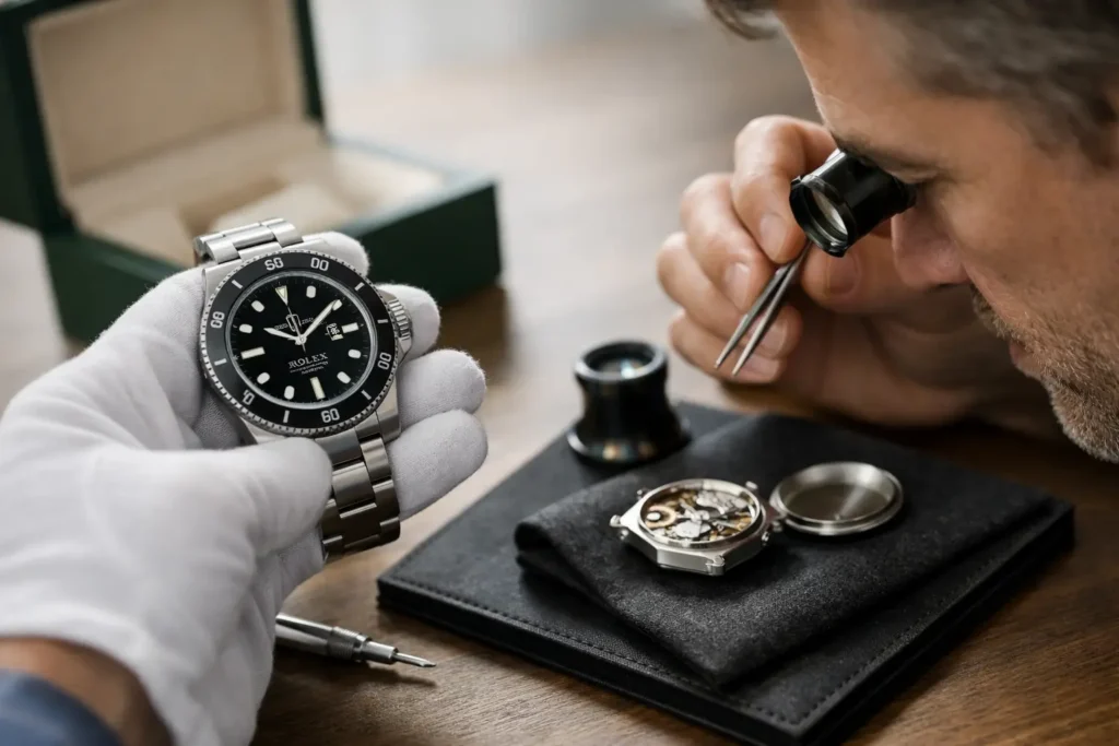 How to Authenticate a Rolex Before You Sell