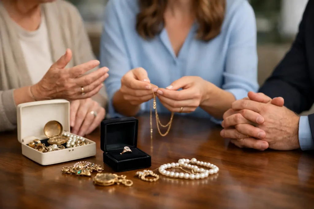 How to Divide Inherited Jewelry Without Conflict