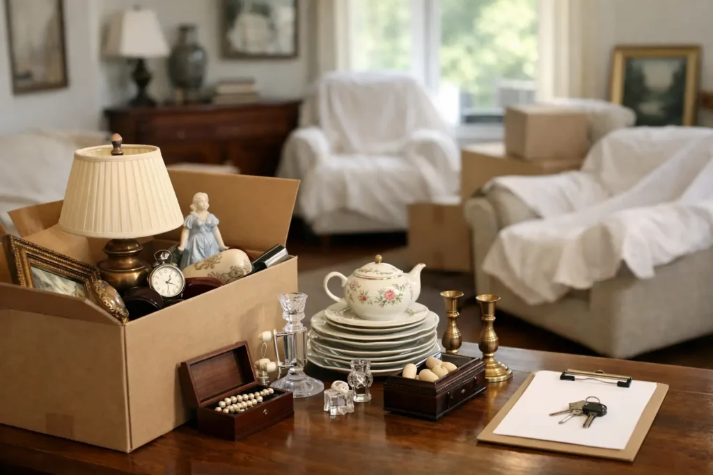 How to Prepare a Home for an Estate Sale