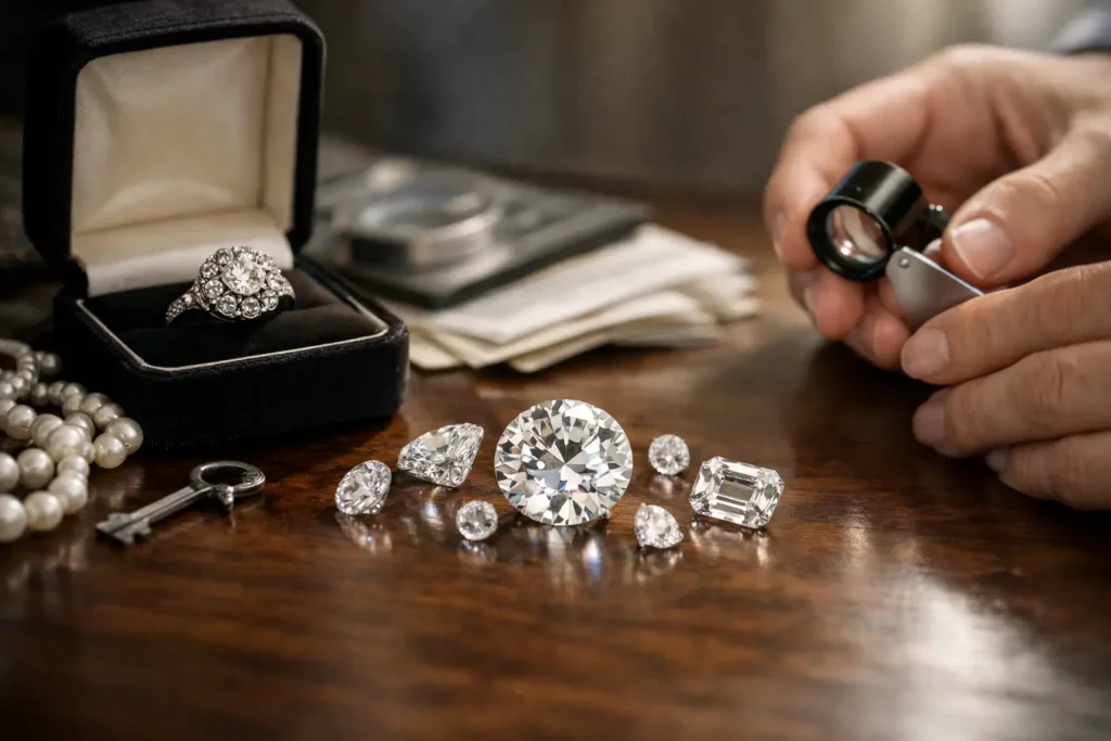 How to Sell Inherited Diamonds Without Rushing