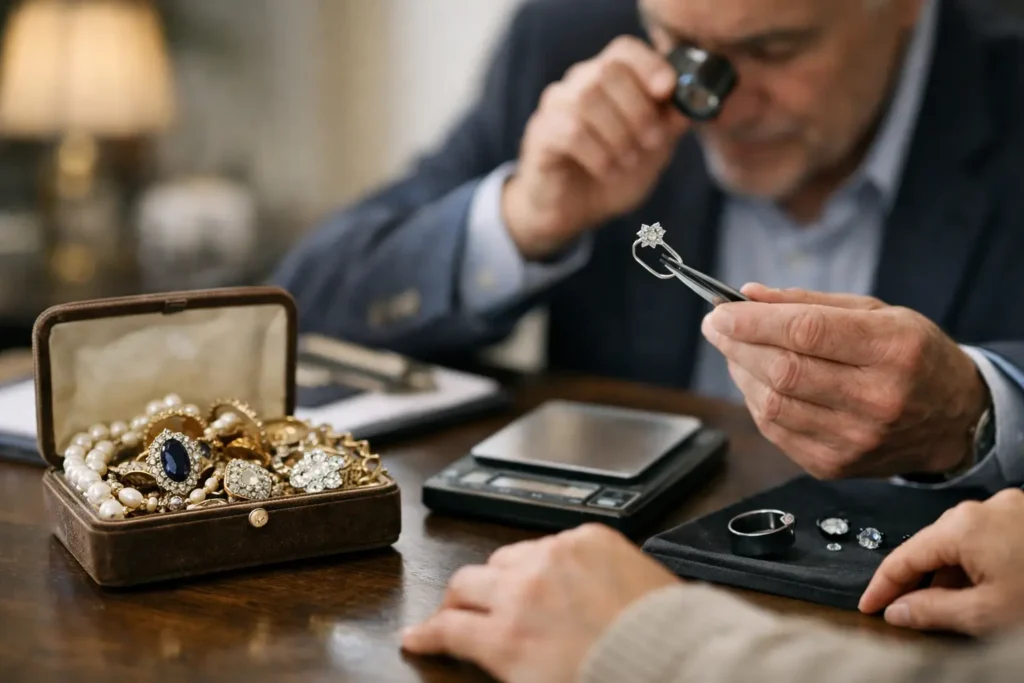 Inherited Jewelry Appraisal Near Me, Explained