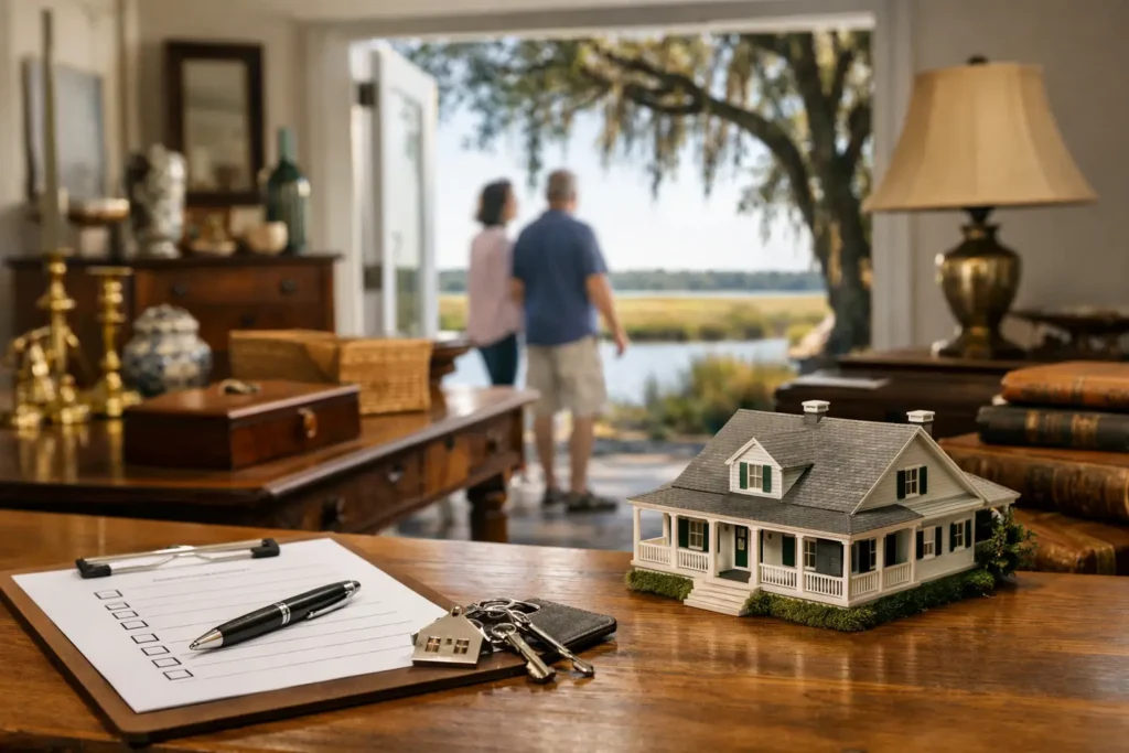 Probate Estate Sale Checklist for Lowcountry Families