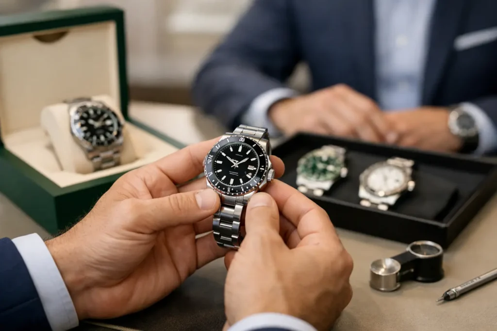 What a Rolex Watch Buyer Looks for First