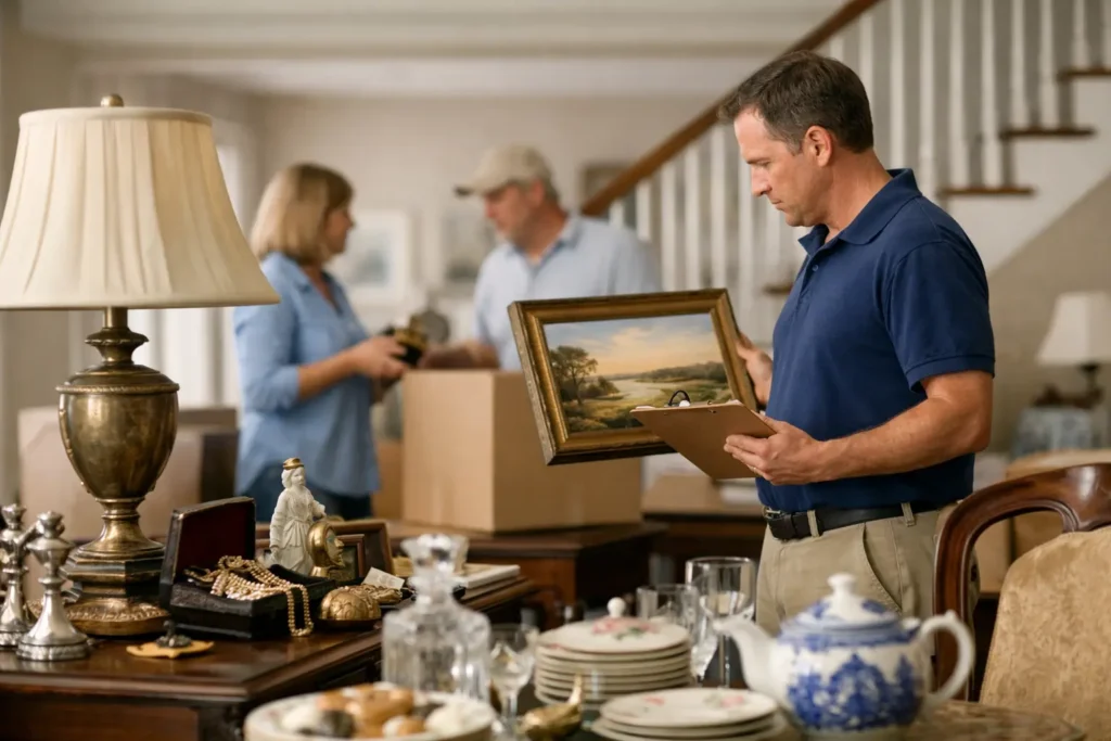What Charleston Estate Liquidators Handle