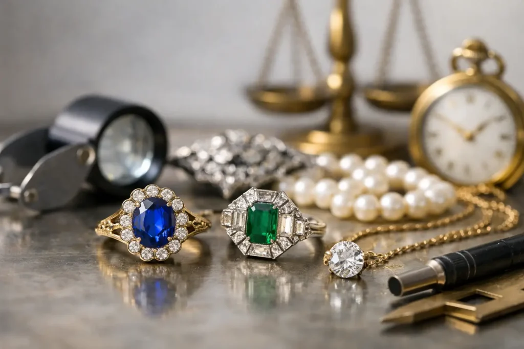 What Is Estate Jewelry Worth? A Clearer Way to Tell