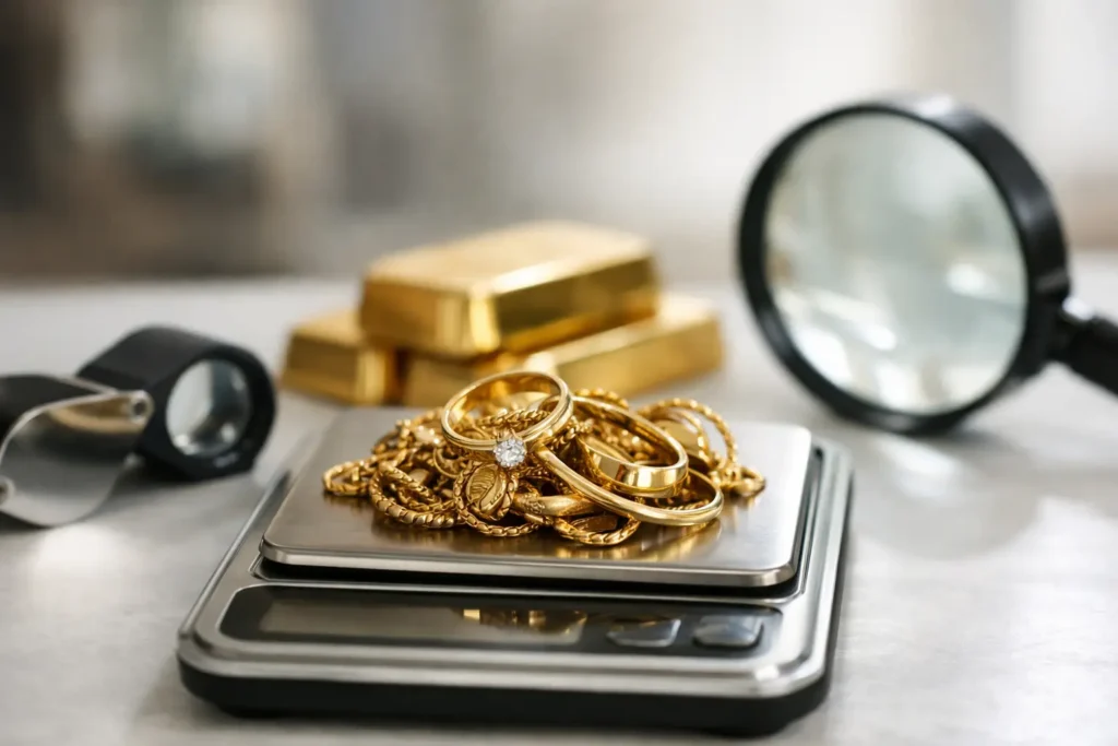 Where to Sell Old Gold Without Guesswork