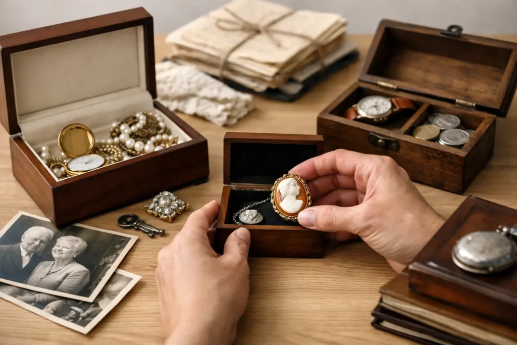 How to Organize Inherited Valuables With Care