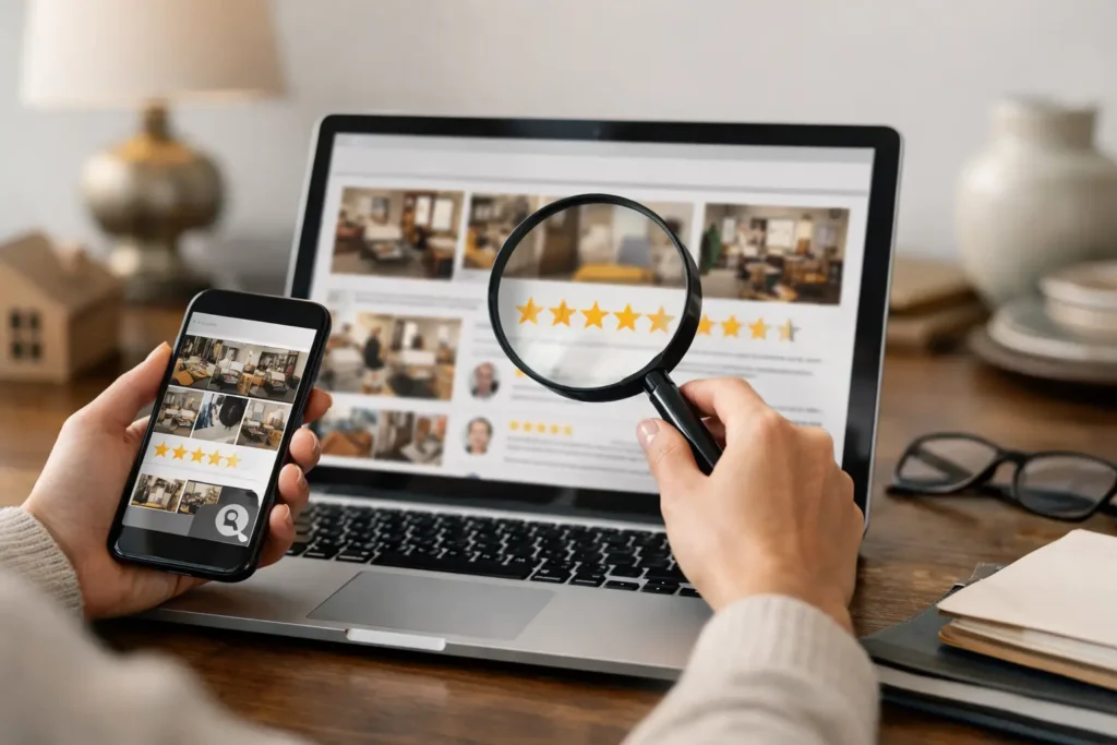 How to Read Estate Liquidator Reviews Well